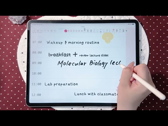 The all-new real-time handwriting beautification experience
