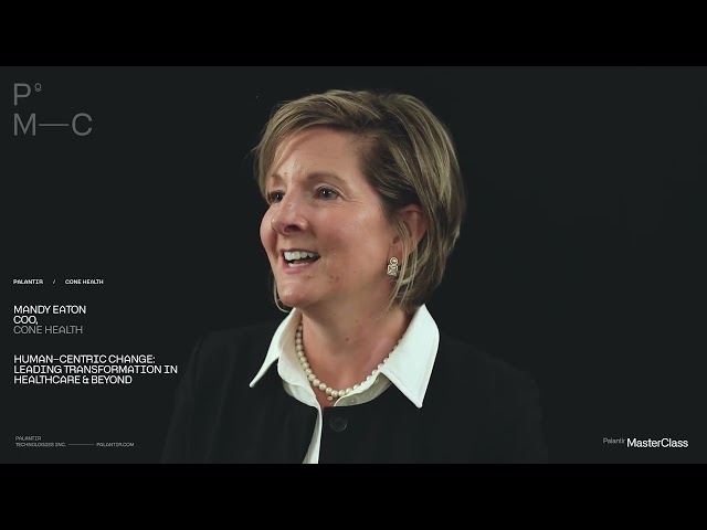 Cone Health | Human-Centric Change: Leading Transformation in Healthcare