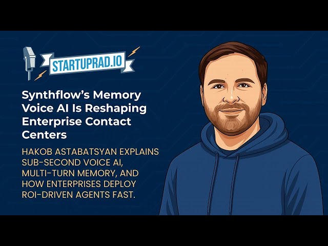 Voice AI for Contact Centers: How Synthflow Built Memory That Actually Works