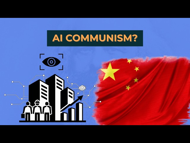 Why China Thinks AI Can Reinvent Communism