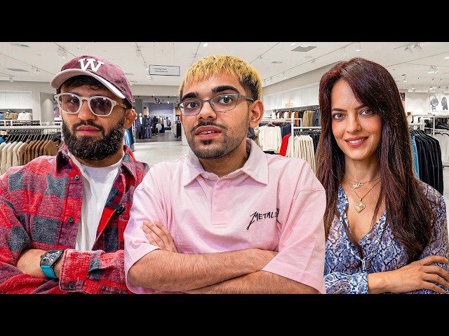 N3on Goes Shopping With Arman Tsarukyan & Nina Drama!