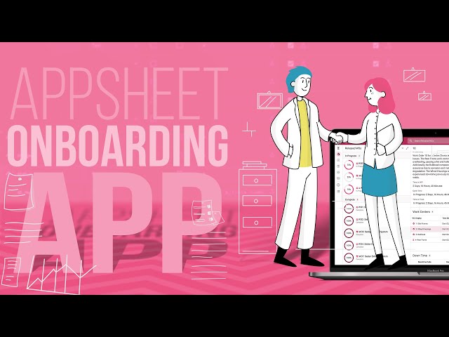 Role Based User Experience | AppSheet Onboarding App