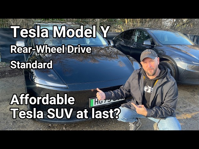 Tesla Model Y Rear-Wheel Drive Standard 2026 Review: Tesla SUV gets affordable? | WhichEV