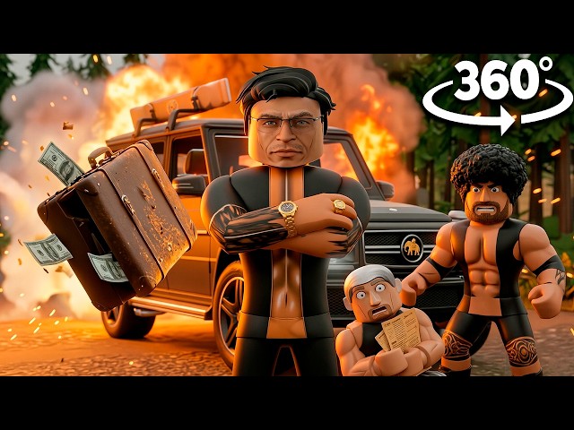 360° VR Becoming a Mafia Member: Big Trouble Ahead | Roblox