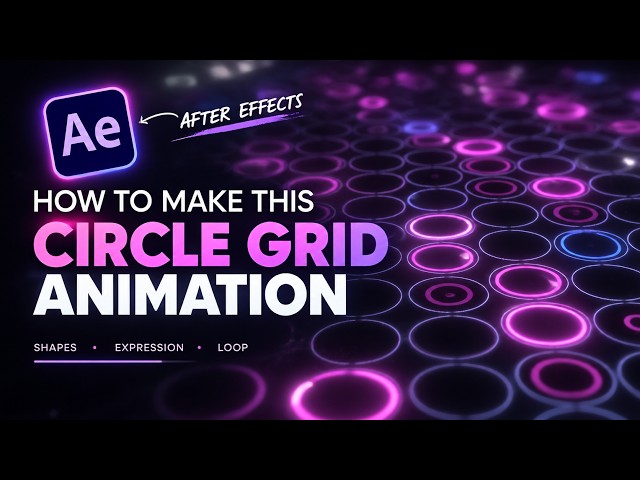 A Simple After Effects Tutorial for Beginners