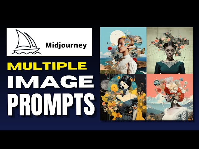 Midjourney Multiple Image Prompts - 4 Methods