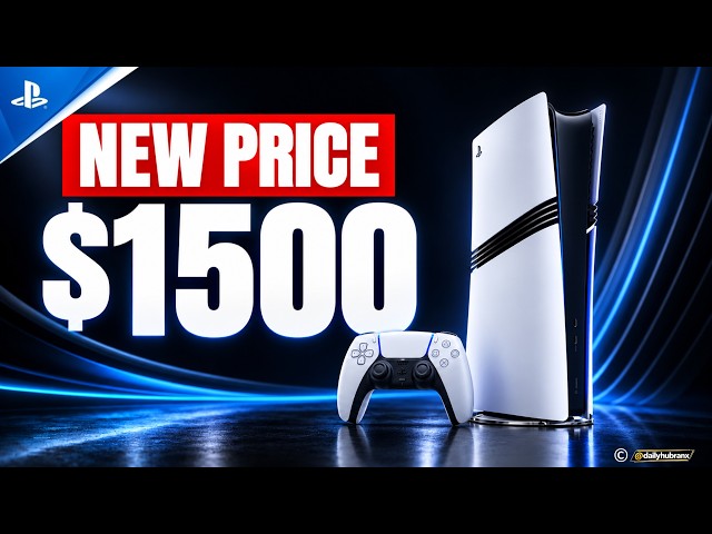 SONY SHOCKS | PS5 PRO IS NOW $1500 | GTA 6 XBOX EXCLUSIVITY DEBUNKED | PS6 NEWS & Games