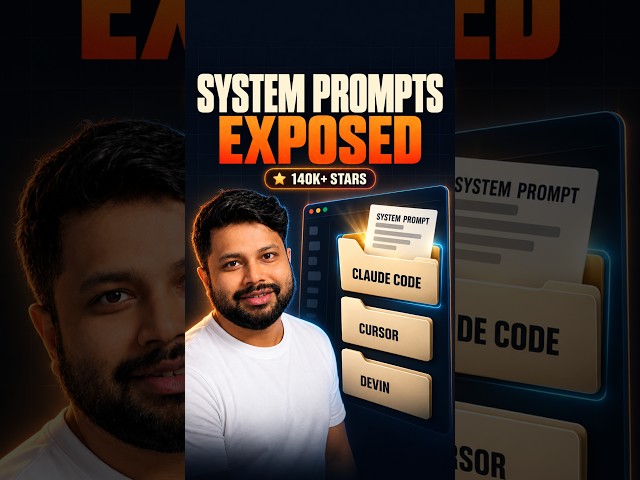 Someone published the actual system prompts of every coding agent
