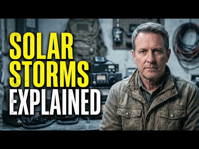 How a Solar Storm Actually Affects the Power Grid