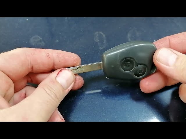 How to Change Renault Master Key Fob Battery (2010 - 2021) [No Talk]