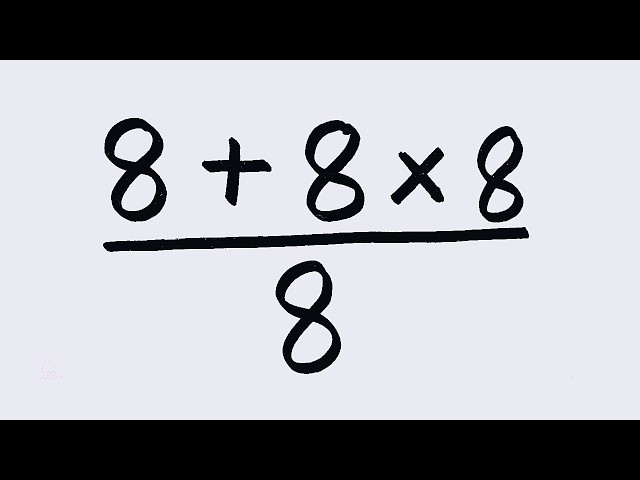 THE CORRECT ANSWER WILL SHOCK YOU!