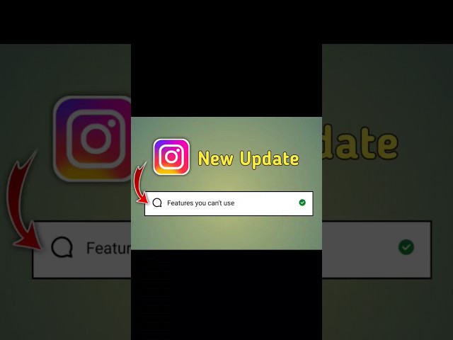 Instagram New Feature that Grow Your Account 🔥