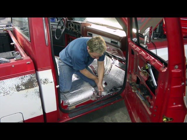LMC Truck: Truck Molded Carpet Installation in a Chevy/GMC C10 Truck with Kevin Tetz