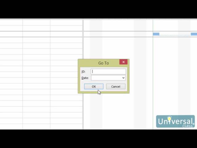 Lesson 5: Project 2016 Views - Universal Class Microsoft Project 2016