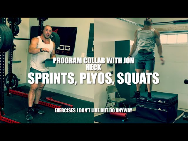 Athletic Session: Spoiler On Program Collab With Jon Heck. Exercises I Don’t Like But Still Do.