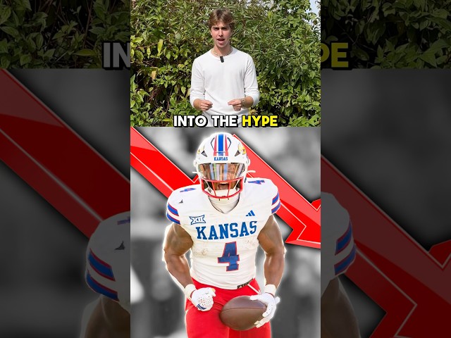 What HAPPENED to Kansas?🤯 #collegefootball #cfb #ncaafootball #kansas #jayhawks #big12
