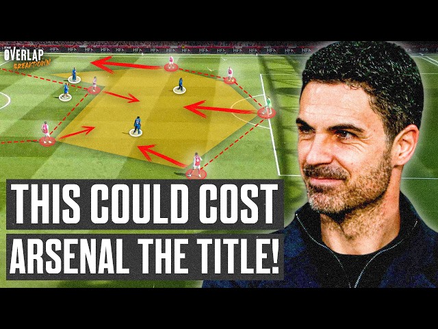 Why Arsenal Are LOSING CONTROL of the Title Race | The Overlap Breakdown