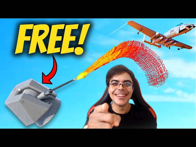 The Devs Are Giving Away an Anti-Aircraft Cannon for FREE! - Modern Warships