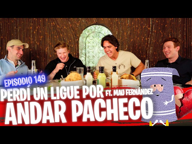 Perdí un LIGUE por andar de PACHECO ft.Mauricio Fernández 