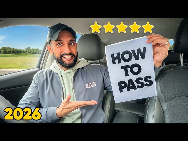 How to Drive and Pass a Driving Test | WHAT EXAMINERS LOOK FOR IN 2026