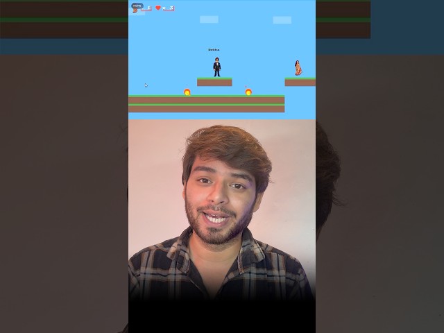 I Made My Own Game 😂 And Played It Too! #pacifict7
