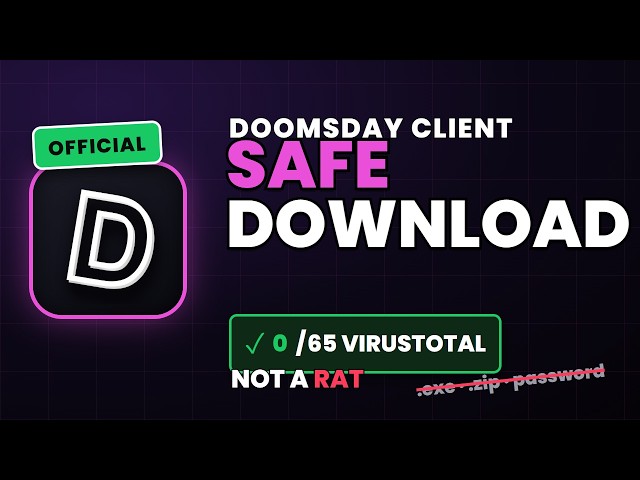 How to Download DoomsDay Client (Official & Safe) | 1.8 – 26.1