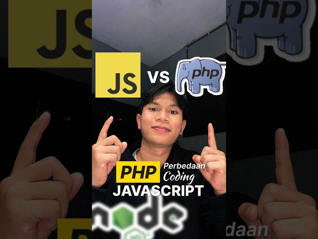 kamu tim php atau tim javascript #php #coding #javascript