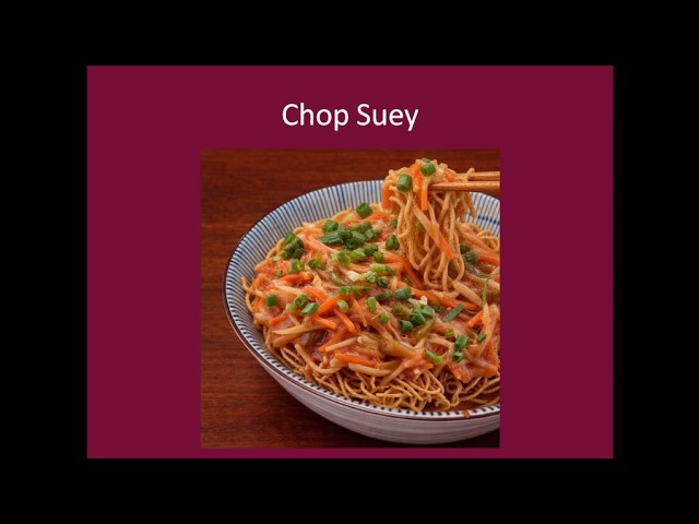 Classic Western Style Chinese Delicacies - Part 2