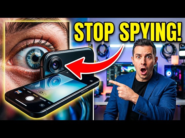 Your Phone Camera is Spying on You! (TURN THIS OFF NOW)