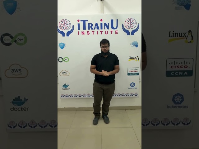 How Mustafa Got Placed After Training | iTrainU Student Success Story