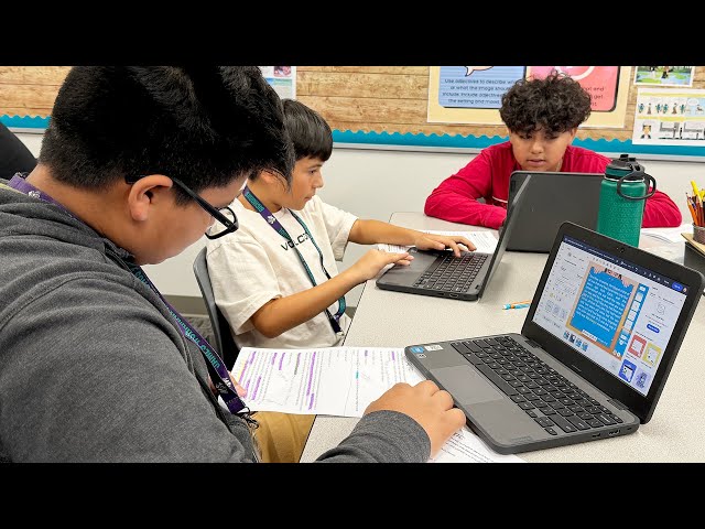 These Students Are Using AI to Visualize Their Reading Comprehension