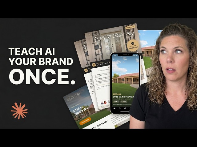 Set Up Claude Design Once → On-Brand Flyers, Reels & Websites in Minutes