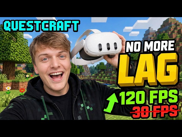 How to Fix Lag in QuestCraft (EASY & FAST FPS Boost!)