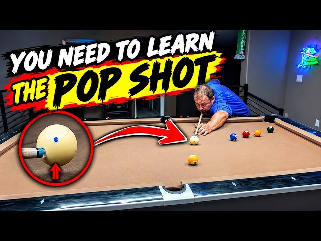 YOU'VE HEARD OF THE POP BREAK, NOW LEARN THE POP SHOT