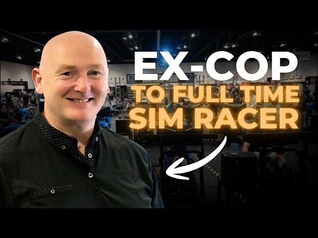 121K Subs, 20 Years a Cop: Dave Cam's Sim Racing Story