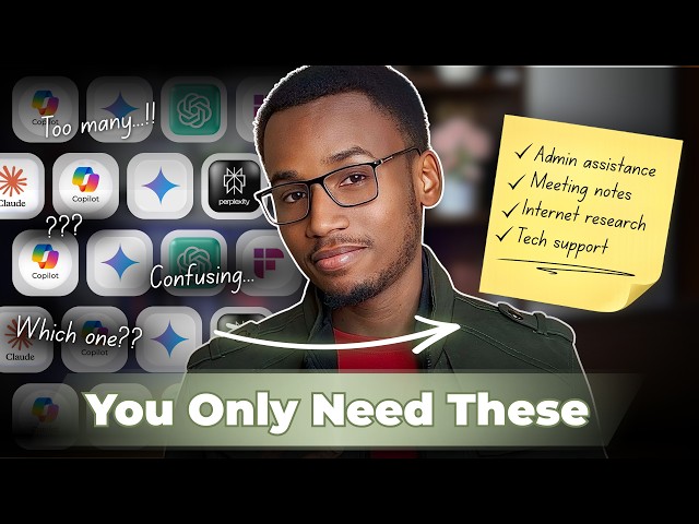 Best AI Tools for Beginner Virtual Assistants (Without Getting Overwhelmed)