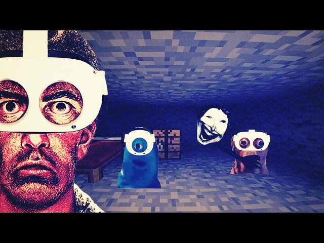 3 Idiots Survive The Broken Script in VR Minecraft