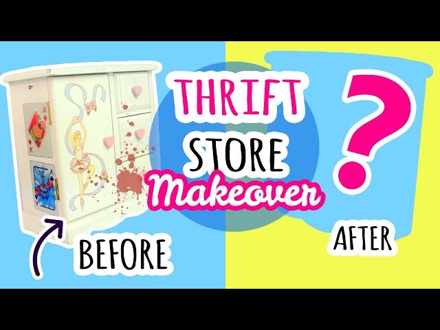 Thrift Store Makeover #2