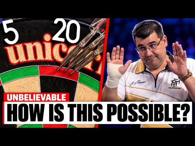 Darts Moments That Get More and More RIDICULOUS