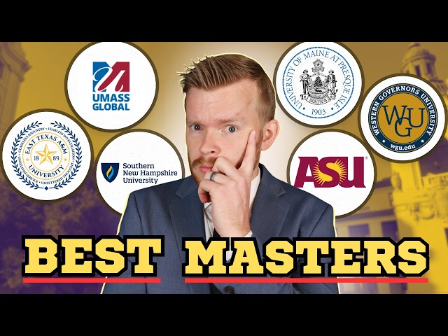 7 Best Online Masters Degrees for Busy Adults