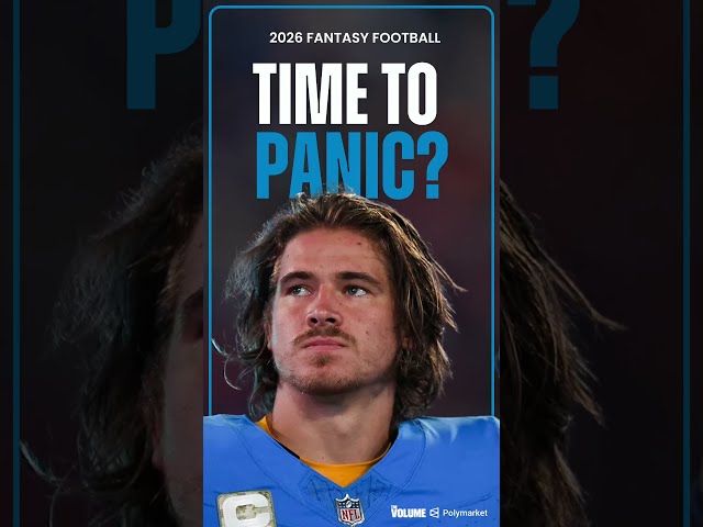 Fantasy Football PANIC METER: Chargers Week 1 Red Flags? #shorts