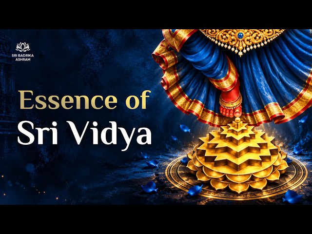 Esoteric Wisdom of Sri Vidya | Beeja Mantras & Maa Bala Tripura Sundari’s Sadhana | Br Parakh Om