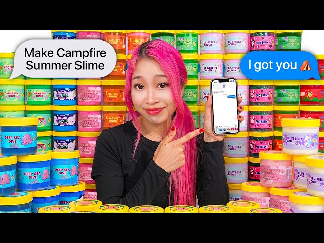 We Made YOUR Slime Ideas Again! (and sent you free slimes)