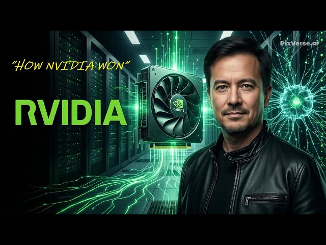 How NVIDIA Won the AI Revolution