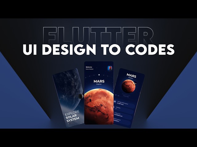 Turning Stunning UI Design into Flutter Code