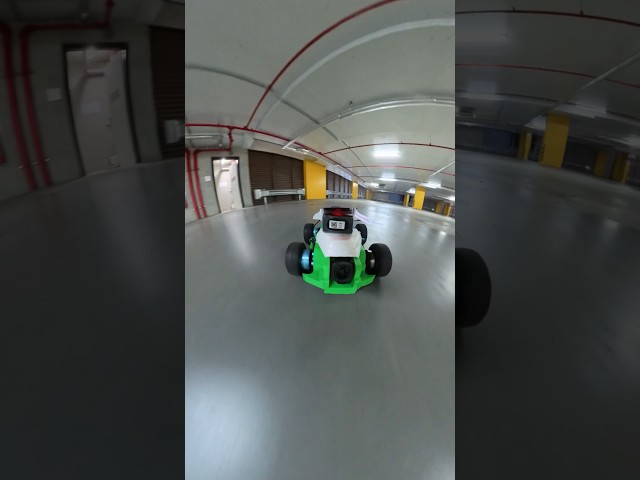 I converted my drone into a drift car ￼
