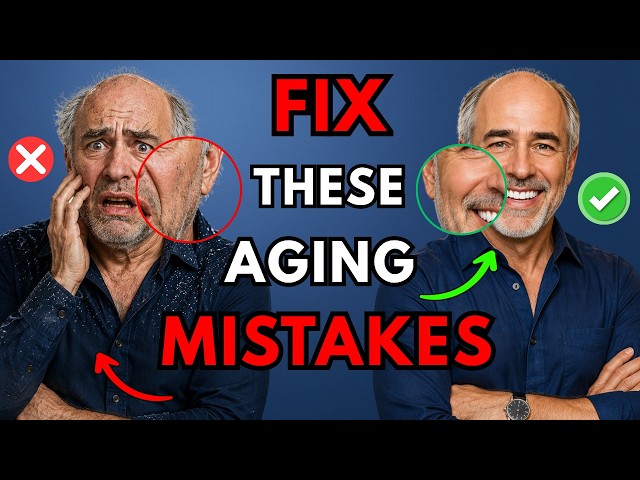8 Grooming Habits That Make Men Over 60 Look Older