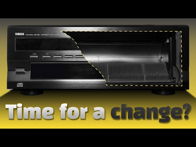 Finally, a Yamaha — but it's a changer-phobe's nightmare