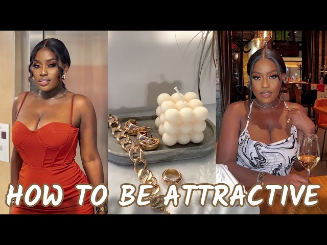 HOW TO: 5 WAYS TO FEEL ATTRACTIVE AND REGAIN CONFIDENCE  l LUCY BENSON