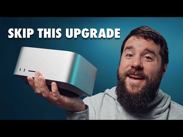 Don't Buy The Wrong M5 Mac Studio! (Here's What I'd Buy For Video Editing)